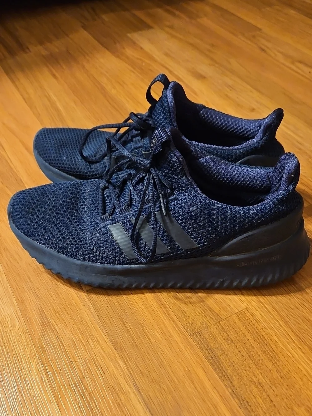 Adidas Cloudfoam Ultimate Navy Blue Shoes Size 10